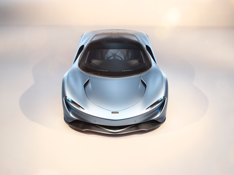 Illustration for article titled The McLaren Speedtail Is Making Me a Kid Again